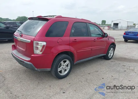 2006 Chevrolet Equinox Lt from USA, damaged, VIN 2CNDL63F166000287